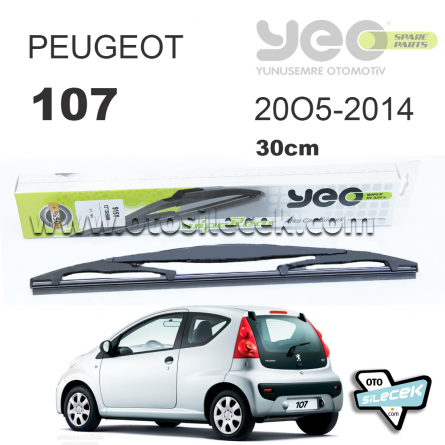 Peugeot 107 Arka Silecek 2005-2014