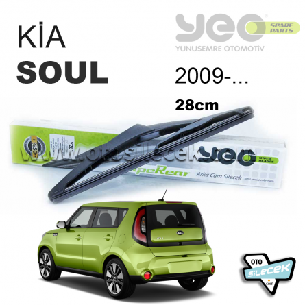 Kia Soul Arka Silecek 2009-> YEO WipeRear