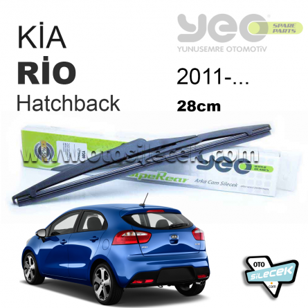 Kia Rio HB Arka Silecek 2011-..