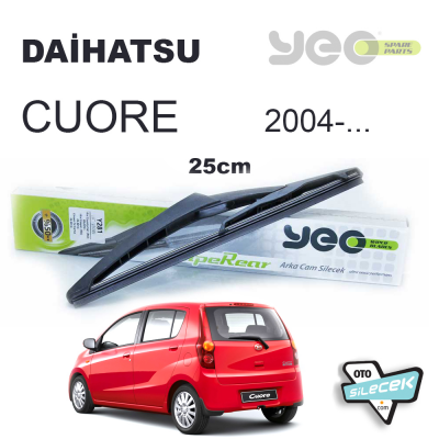 Daihatsu Coure Arka Silecek 2004-> YEO WipeRear