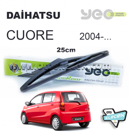 Daihatsu Coure Arka Silecek 2004-> YEO WipeRear
