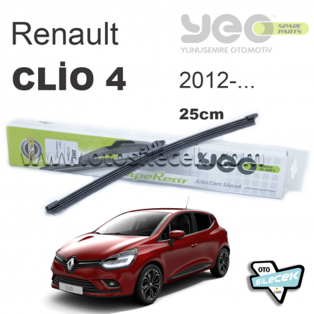 Renault Clio 4 Arka Silecek 2012-..