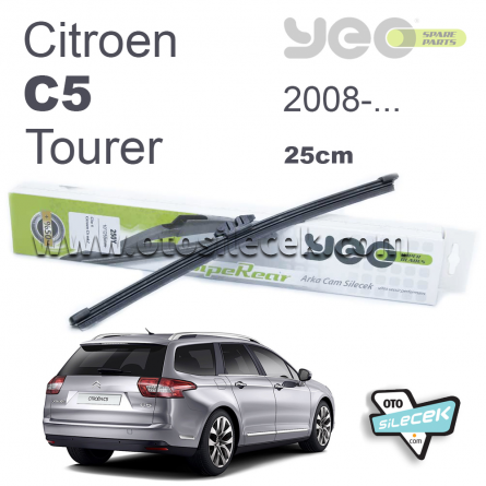 Citroen C5 Tourer Arka Silecek 2008-..