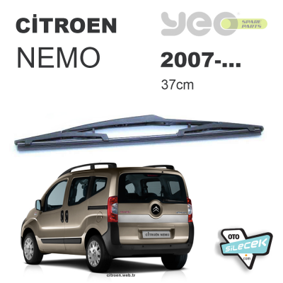 Citroen Nemo Arka Silecek 2007-..