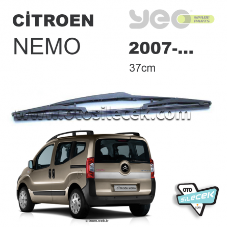 Citroen Nemo Arka Silecek 2007-..