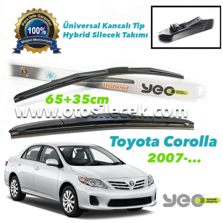 Toyota Corolla Hybrid Silecek Takımı YEO 2007->