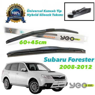 Subaru Forester Hybrid Silecek Takımı YEO 2007-2012