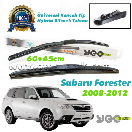 Subaru Forester Hybrid Silecek Takımı YEO 2007-2012