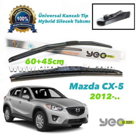 Mazda CX-5 Hybrid Silecek Takımı YEO 2012->