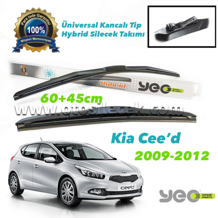 Kia Cee'd Hybrid Silecek Takımı YEO 2009-2012