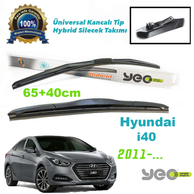Hyundai i40 Hybrid Silecek Takımı YEO 2011->