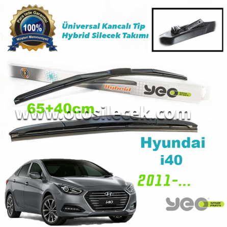 Hyundai i40 Hybrid Silecek Takımı YEO 2011->