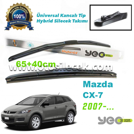 Mazda CX-7 Hybrid Silecek Takımı YEO 2007->