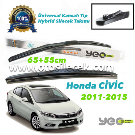 Honda Civic FB7 Hybrid Silecek Takımı YEO 2011-2015