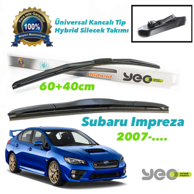 Subaru Impreza Hybrid Silecek Takımı YEO 2007->