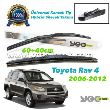 Toyota Rav4 Hybrid Silecek Takımı YEO 2006->