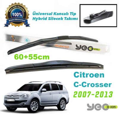 Citroen C-Crosser Hybrid Silecek Takımı YEO 2007-2013