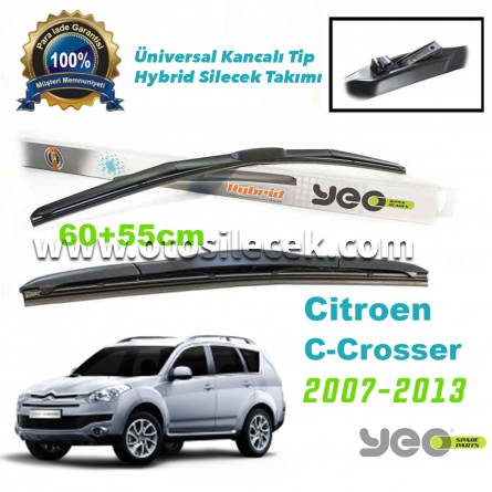 Citroen C-Crosser Hybrid Silecek Takımı YEO 2007-2013