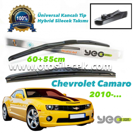Chevrolet Camaro Hybrid Silecek Takımı YEO 2010->