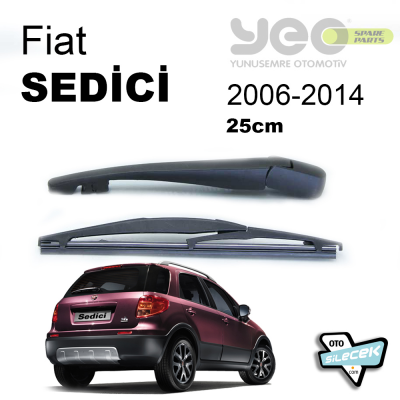 Fiat Sedici Arka Silecek Kolu Set 2006-2014