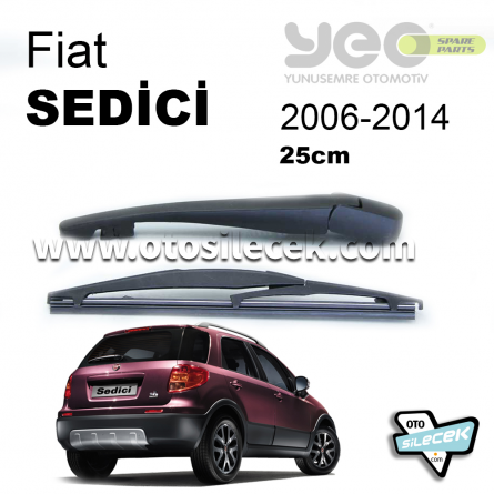 Fiat Sedici Arka Silecek Kolu Set 2006-2014