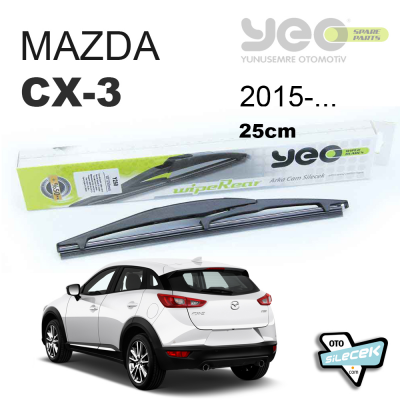 Mazda CX3 Arka Silecek 2015-..
