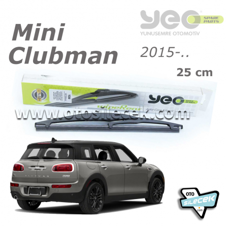 Mini Clubman Arka Silecek 2015-..