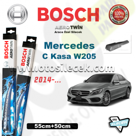 Mercedes C Kasa W205 Bosch Aerotwin Silecek Takımı 2014->