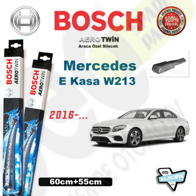 Mercedes E Kasa W213 Bosch Aerotwin Silecek Takımı 2016-..