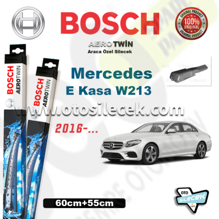 Mercedes E Kasa W213 Bosch Aerotwin Silecek Takımı 2016-..