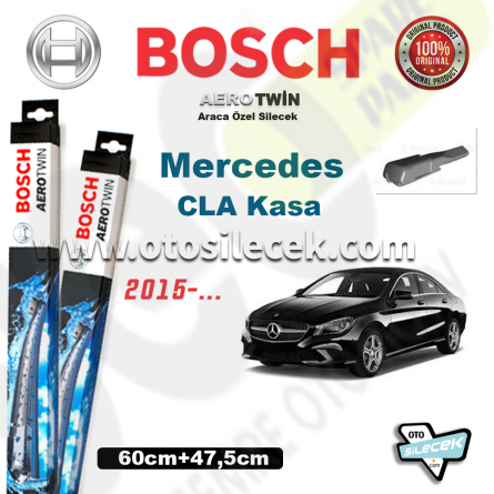 Mercedes CLA Bosch Aerotwin Silecek Takımı 2015->