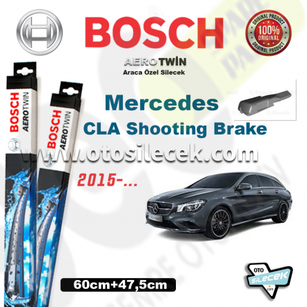 Mercedes CLA Shooting Brake Bosch Aerotwin Silecek Takımı 2015->