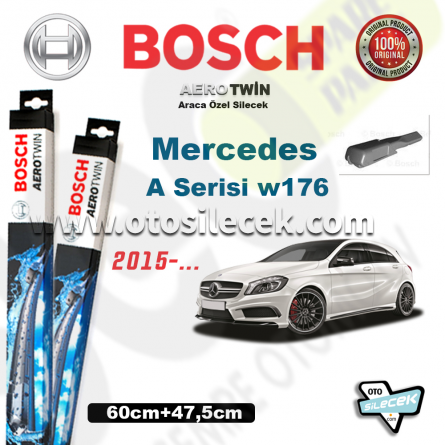 Mercedes A Serisi W176 Bosch Aerotwin Silecek Takımı 2015-..