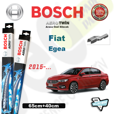 Fiat Egea Bosch Aerotwin Silecek Takımı 2015->