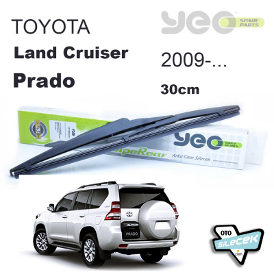 Toyota Land Cruiser Prado Arka Silecek 2009-..