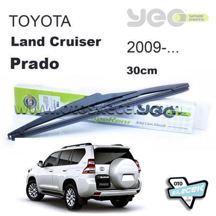 Toyota Land Cruiser Prado Arka Silecek 2009-..