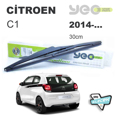 Citroen C1 Arka Silecek 2014-..