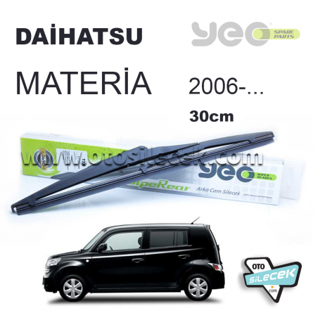 Daihatsu Materia Arka Silecek 2006-