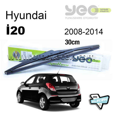 Hyundai i20 Arka Silecek 2008-2014