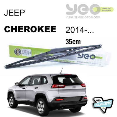 Jeep Cherokee Arka Silecek 2014-..