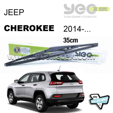 Jeep Cherokee Arka Silecek 2014-..