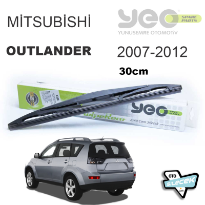 Mitsubishi Outlander Arka Silecek 2007-2012 YEO Wiperear 