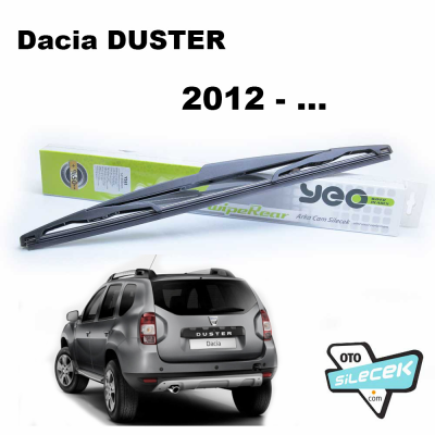 Dacia Duster Arka Silecek 2012-..