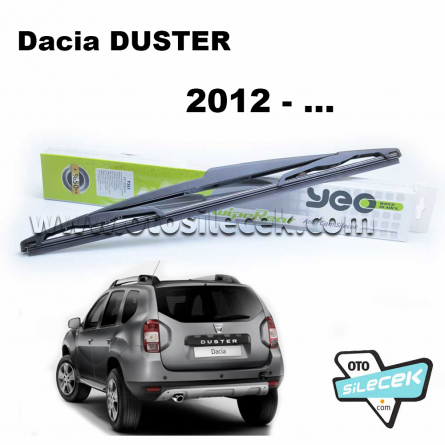 Dacia Duster Arka Silecek 2012-..