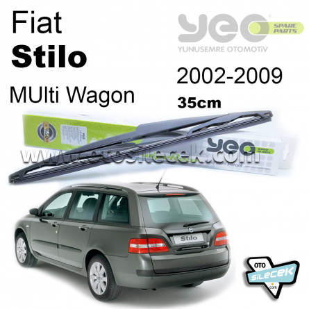 Fiat Stilo Multi Wagon Arka Silecek 2002-2009