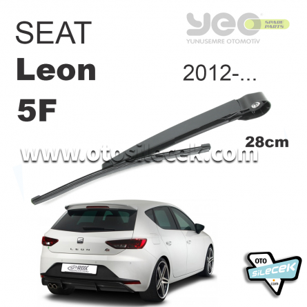 Seat Leon 5F Arka Silecek Kolu 2012-...