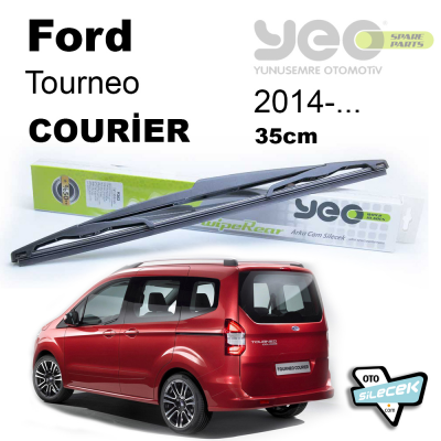 Ford Courier Arka Silecek 2014-..