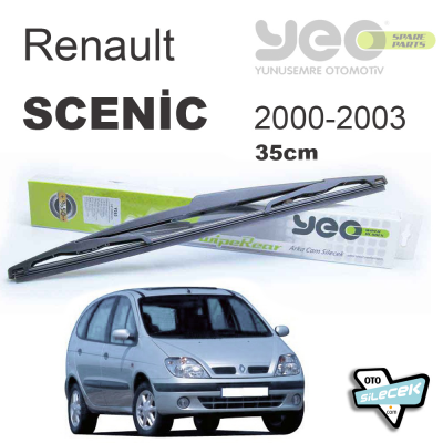 Renault Scenic Arka Silecek 2000-2003