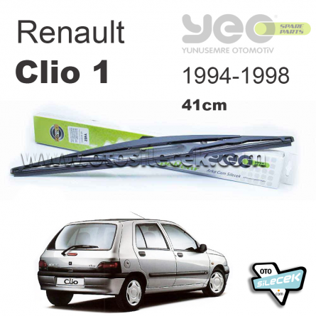 Renault Clio 1 Arka Silecek 1994-1998