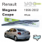 Renault Megane Coupe Arka Silecek 1996-2002
